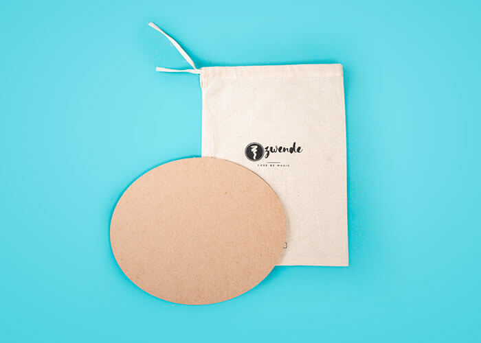 Saver Bundle - 8mm MDF Nameboard - Victorian Oval Cut
