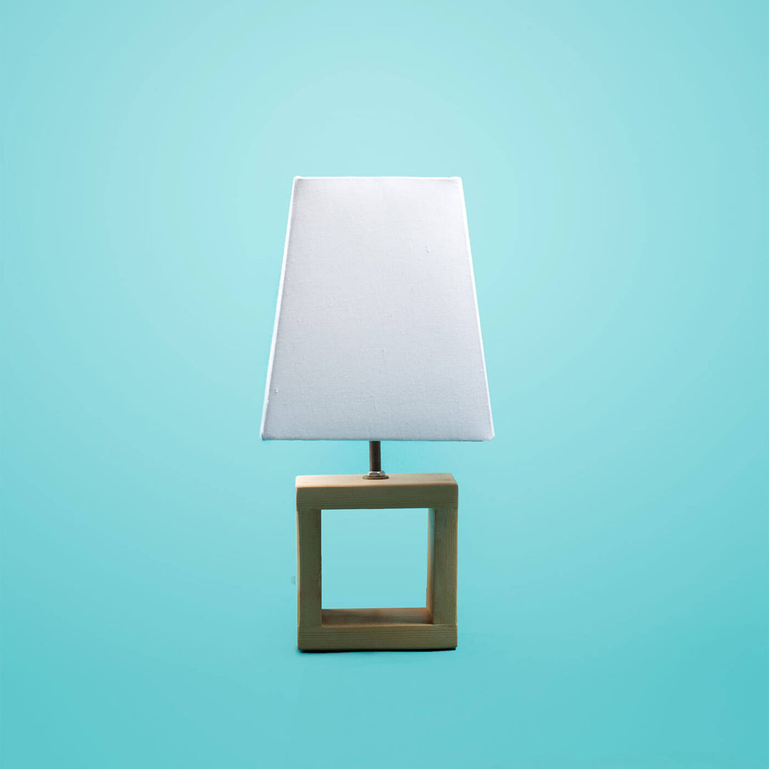 Saver Bundle - Plain Tabletop Lampshade - Square