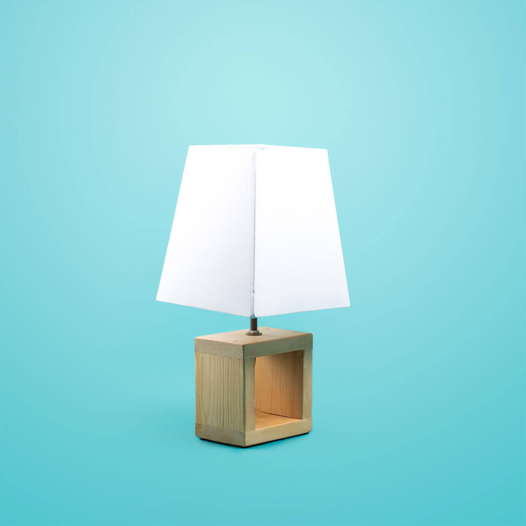 Saver Bundle - Plain Tabletop Lampshade - Square