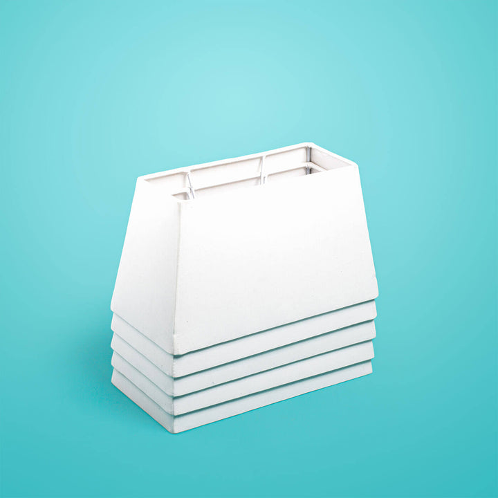 Plain Tabletop Lampshade - Rectangular