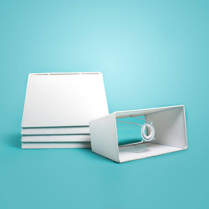 Plain Tabletop Lampshade - Rectangular