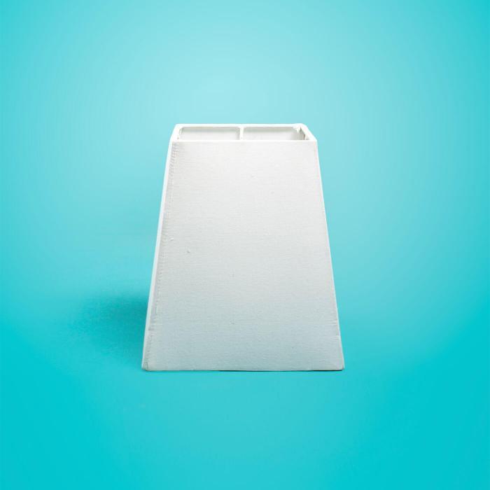 Set of 5 - Plain Tabletop Lampshade - Square