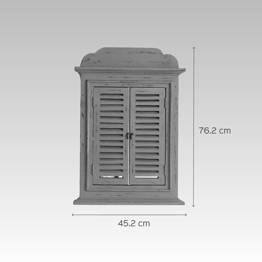 Large Jharokha Window Mirror